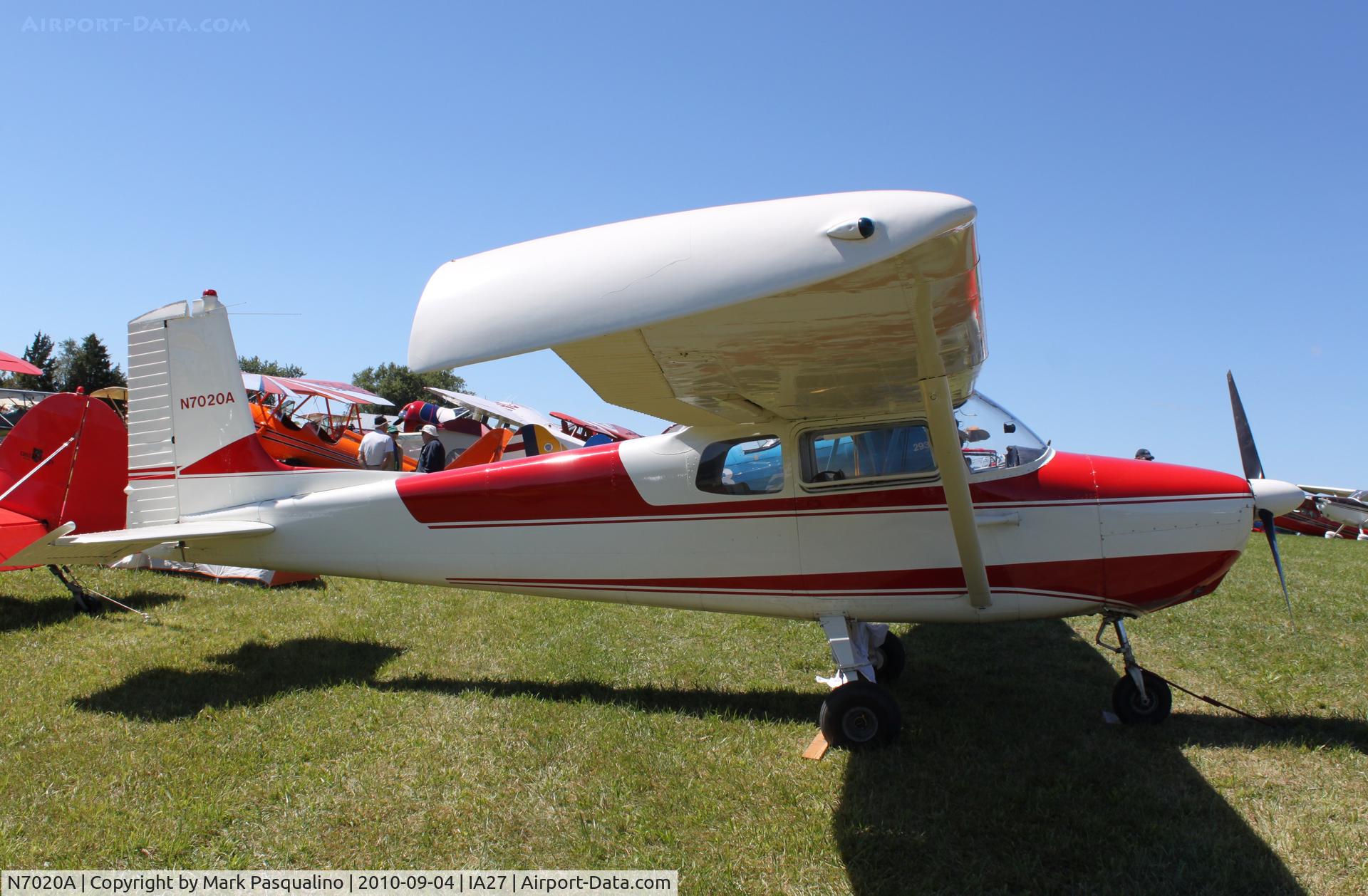 N7020A, 1956 Cessna 172 C/N 29120, Cessna 172