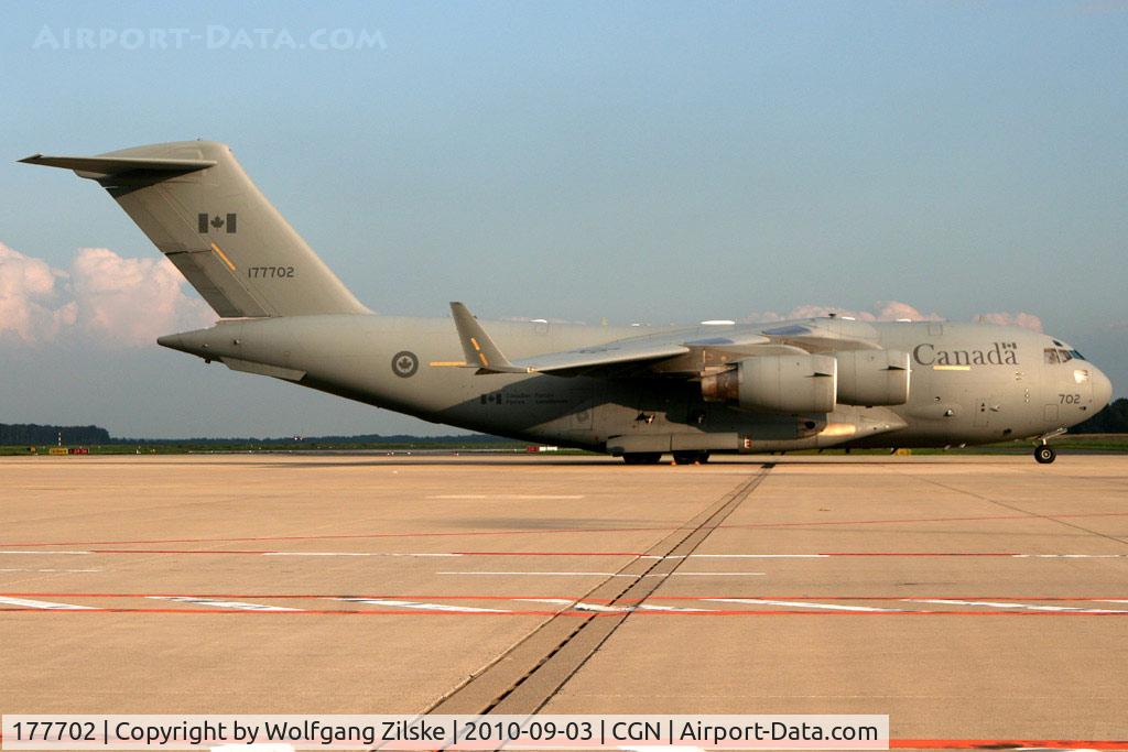 177702, 2007 Boeing CC-177 Globemaster III C/N F-180, visitor