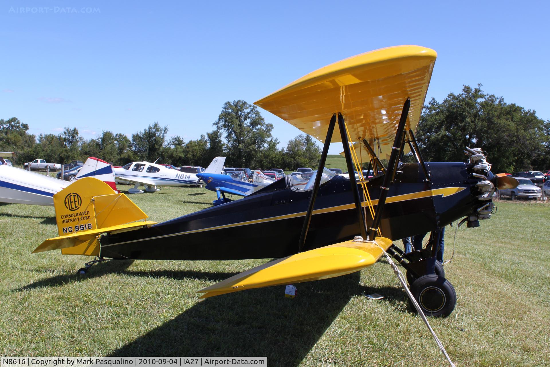N8616, 1929 Fleet Model 1 C/N 28, Fleet 1