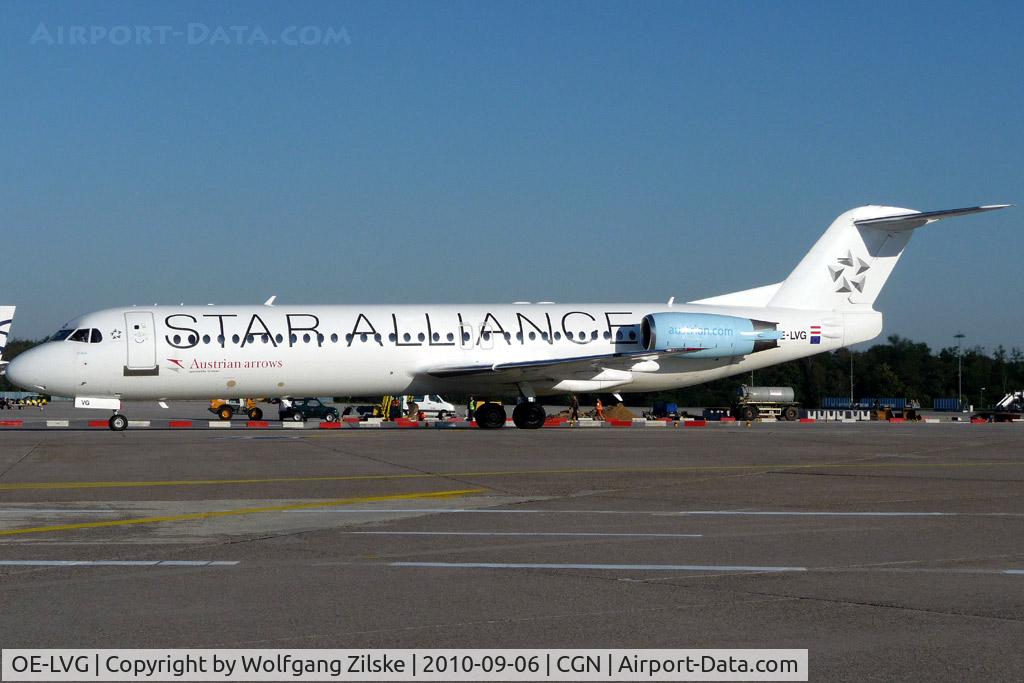OE-LVG, 1994 Fokker 100 (F-28-0100) C/N 11520, visitor