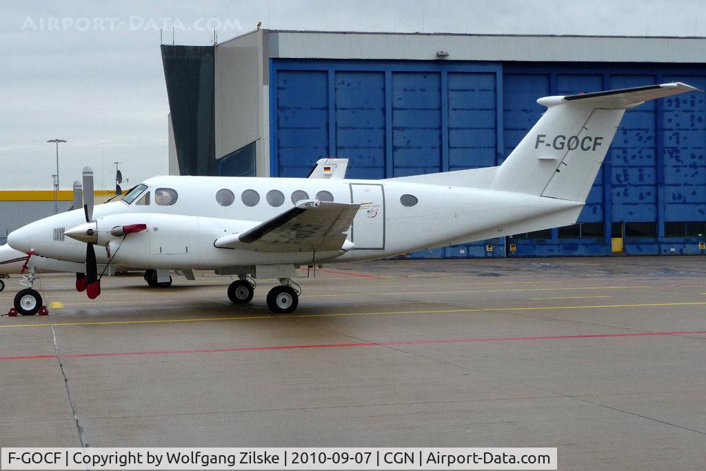 F-GOCF, 1978 Beech 200 Super King Air C/N BB-397, visitor