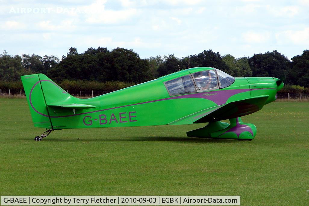 G-BAEE, 1964 CEA Jodel DR.1050-M1 Sicile Record C/N 579, 1964 Centre Est Aeronautique JODEL DR1050-M1, c/n: 579 at 2010 LAA National Rally