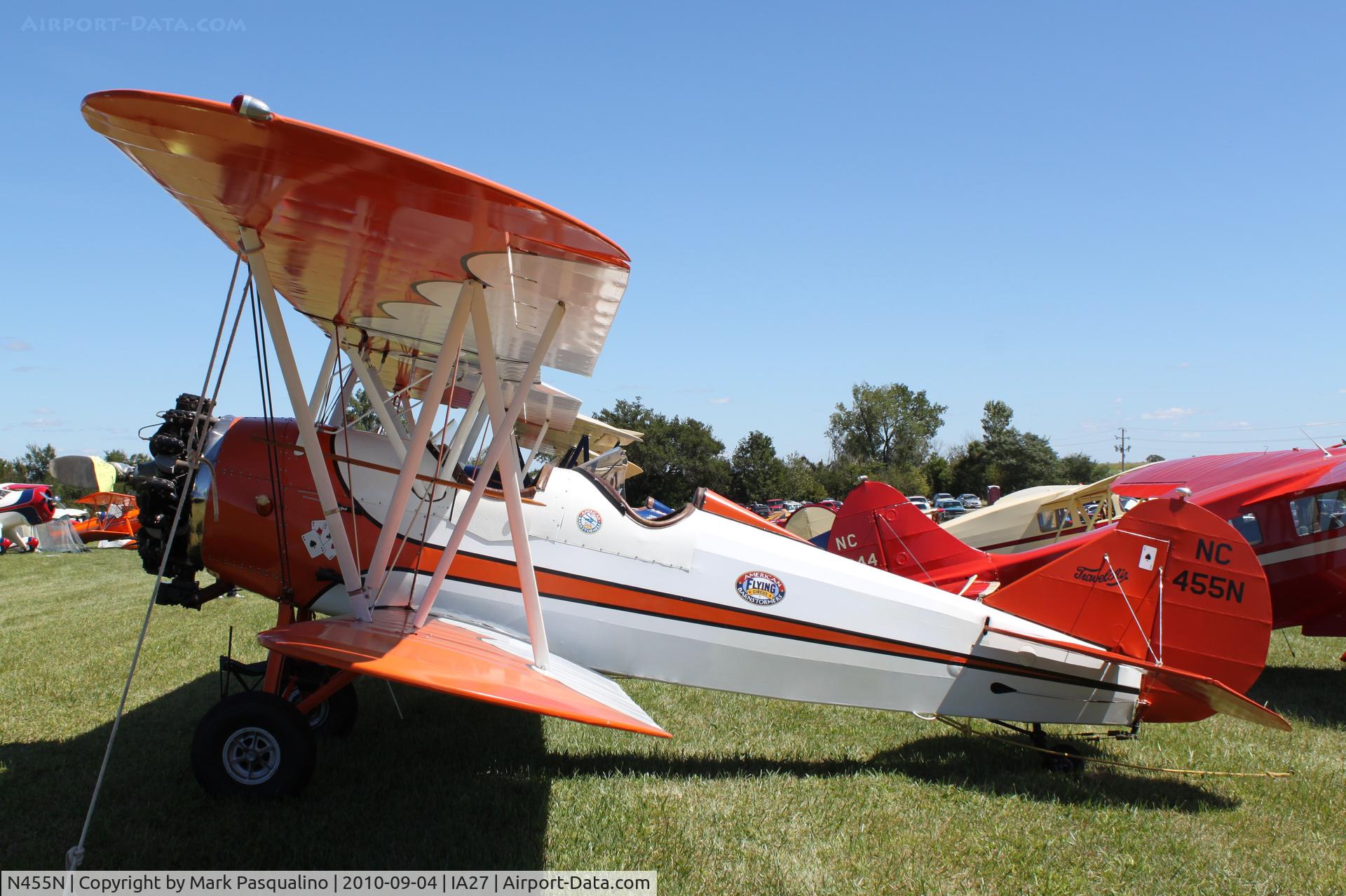 N455N, Curtiss-Wright Travel Air D-4000 C/N 1361, Travel Air D-4000
