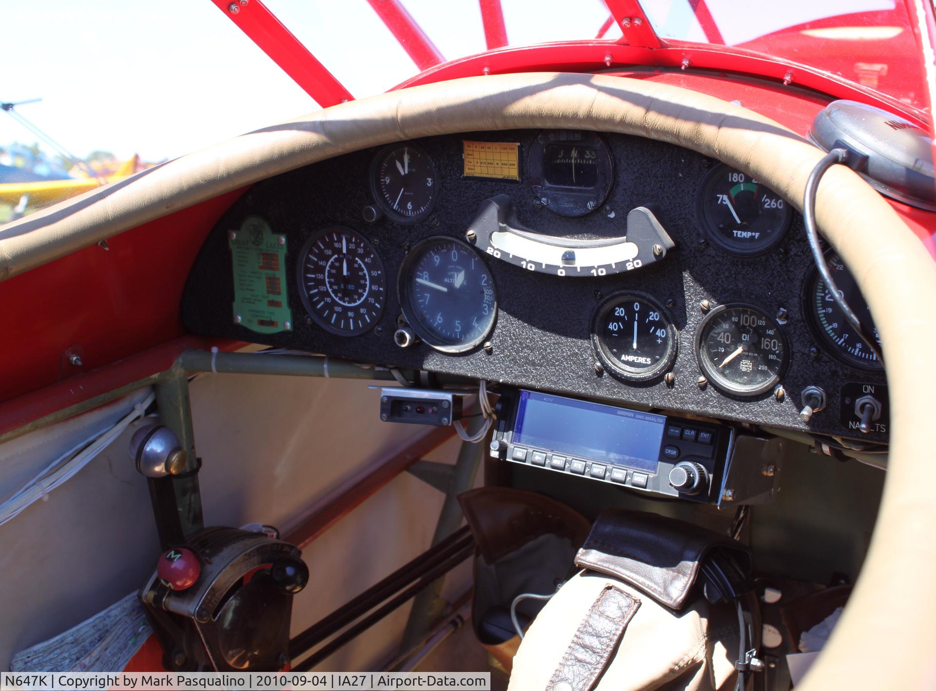 N647K, 1930 Great Lakes 2T-1A Sport Trainer C/N 111, Great Lakes 2T-1A