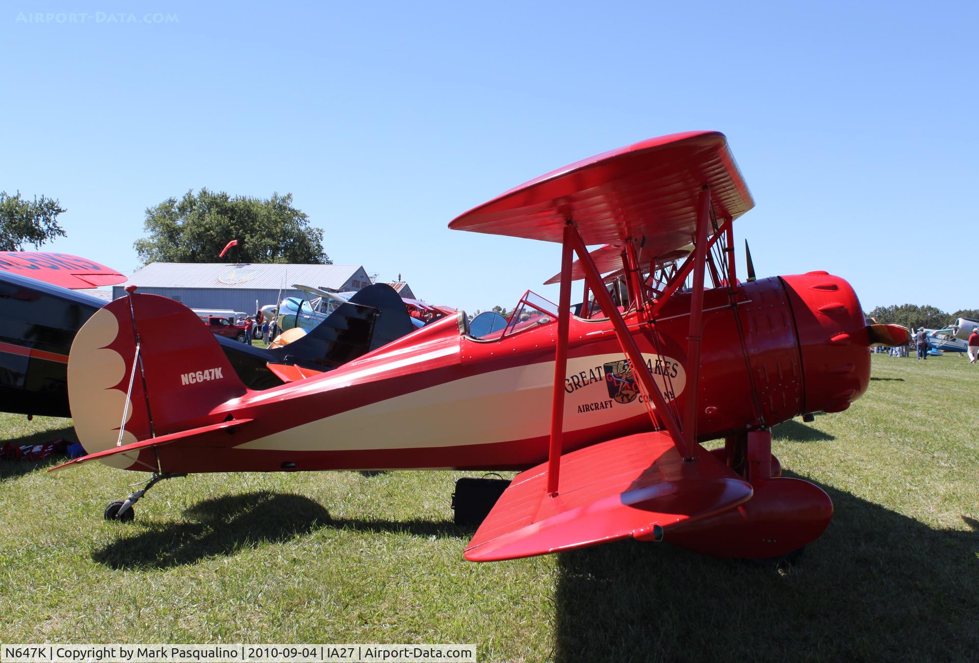 N647K, 1930 Great Lakes 2T-1A Sport Trainer C/N 111, Great Lakes 2T-1A