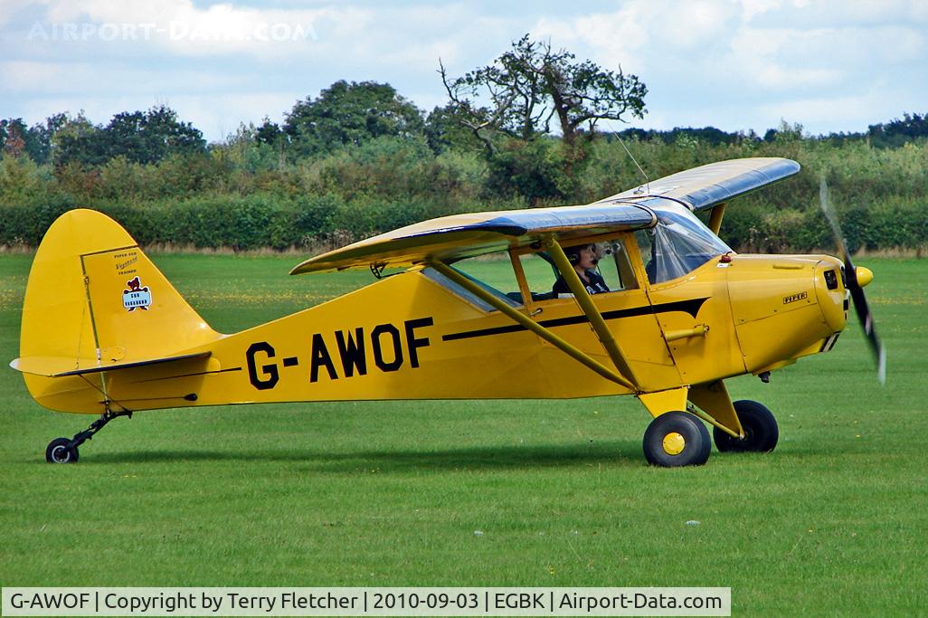 G-AWOF, 1948 Piper PA-17 Vagabond C/N 15-227, 1948 Piper PIPER PA-17, c/n: 15-227 at 2010 LAA National Rally