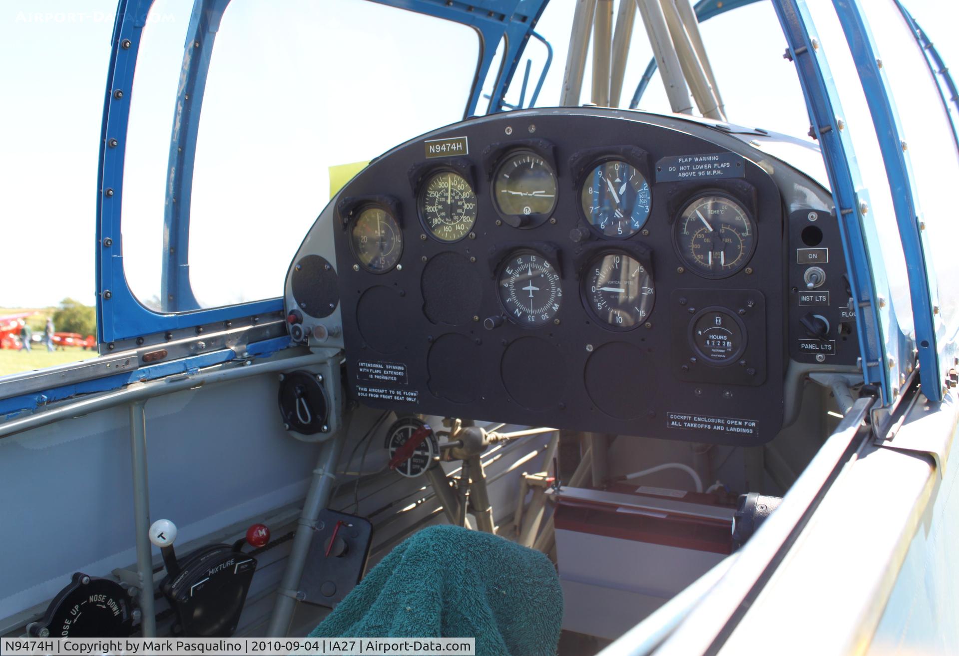 N9474H, Fairchild M-62A C/N FZ318, Fairchild PT-26A