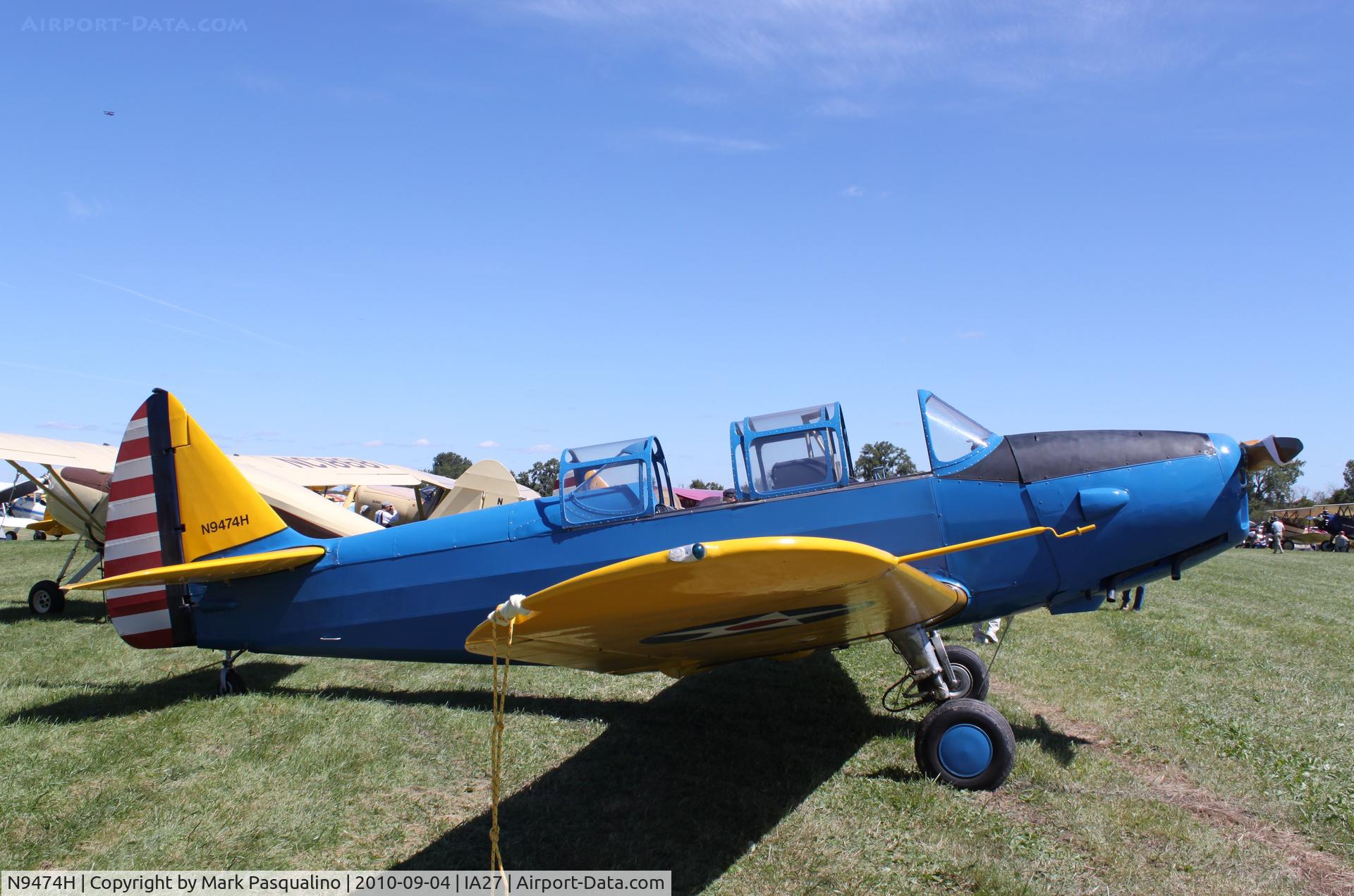 N9474H, Fairchild M-62A C/N FZ318, Fairchild PT-26A