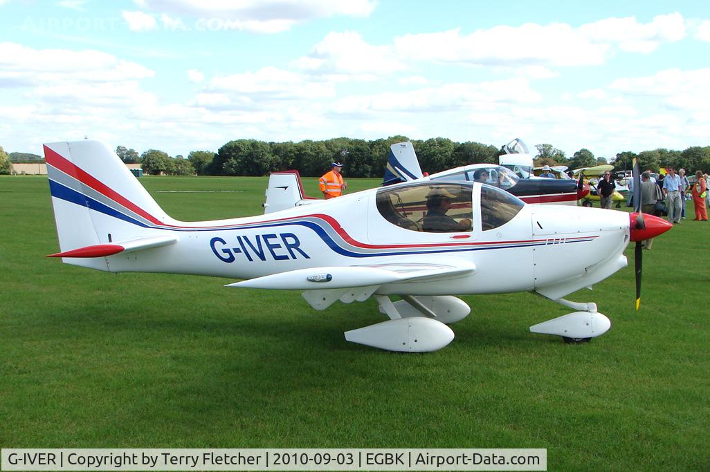 G-IVER, 2000 Europa XS Tri-Gear C/N PFA 247-13632, 2000 Phillips I EUROPA XS, c/n: PFA 247-13632 at 2010 LAA National Rally