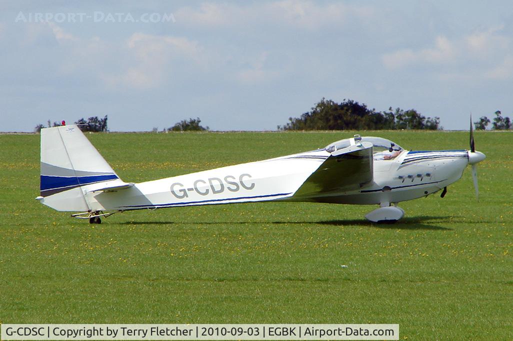G-CDSC, 1999 Scheibe SF-25C Falke C/N 44643, 1999 Scheibe-flugzeugbau Gmbh SCHEIBE SF25C, c/n: 44643 at 2010 LAA National Rally