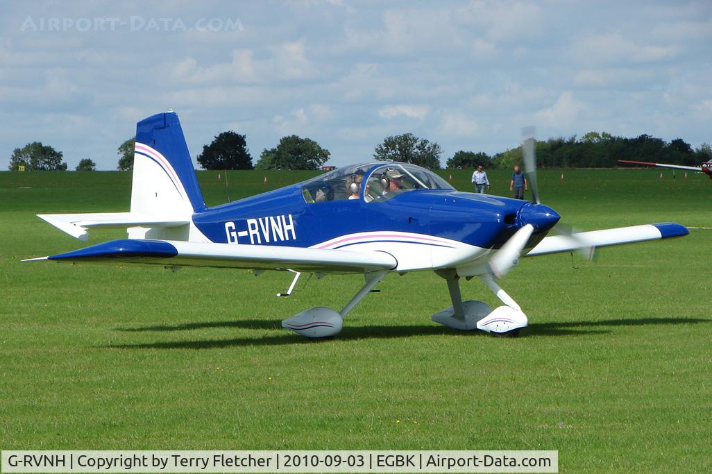 G-RVNH, 2006 Vans RV-9A C/N PFA 320-13952, 2006 Haines Nr VANS RV-9A, c/n: PFA 320-13952 at 2010 LAA National Rally