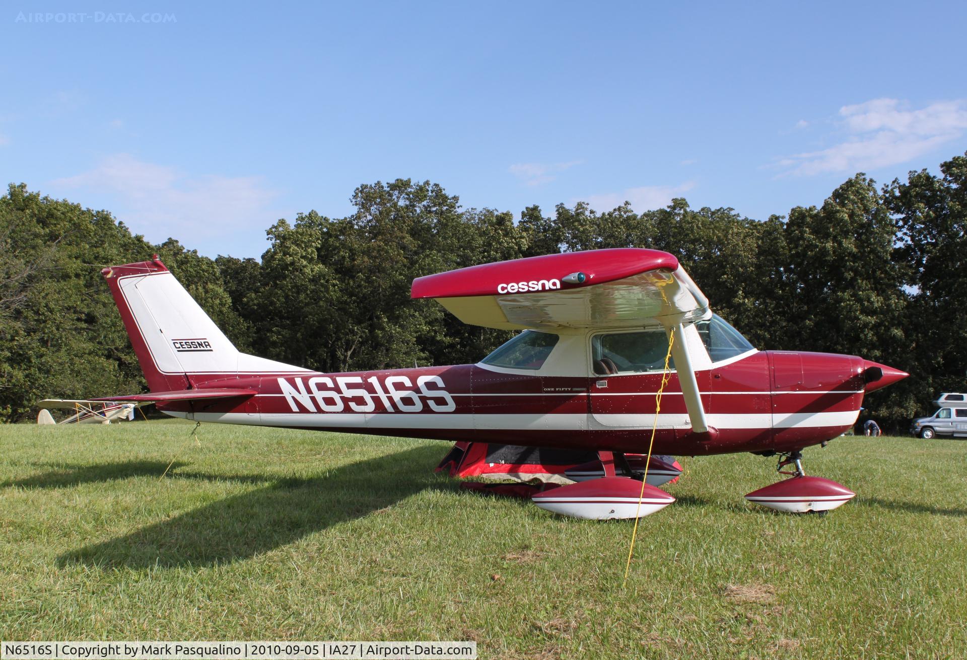 N6516S, 1967 Cessna 150H C/N 15067316, Cessna 150H