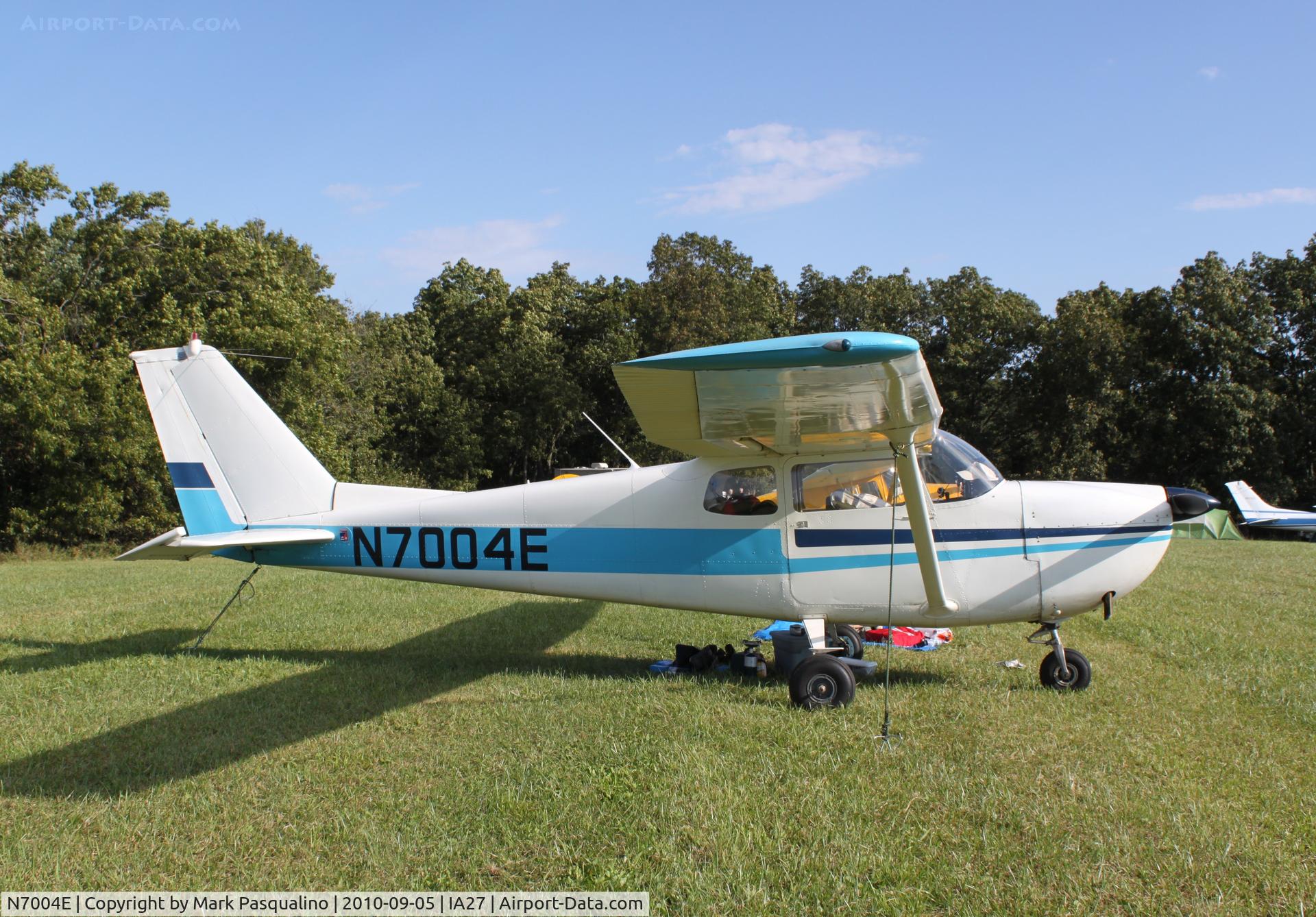 N7004E, 1960 Cessna 175A Skylark C/N 56504, Cessna 175A
