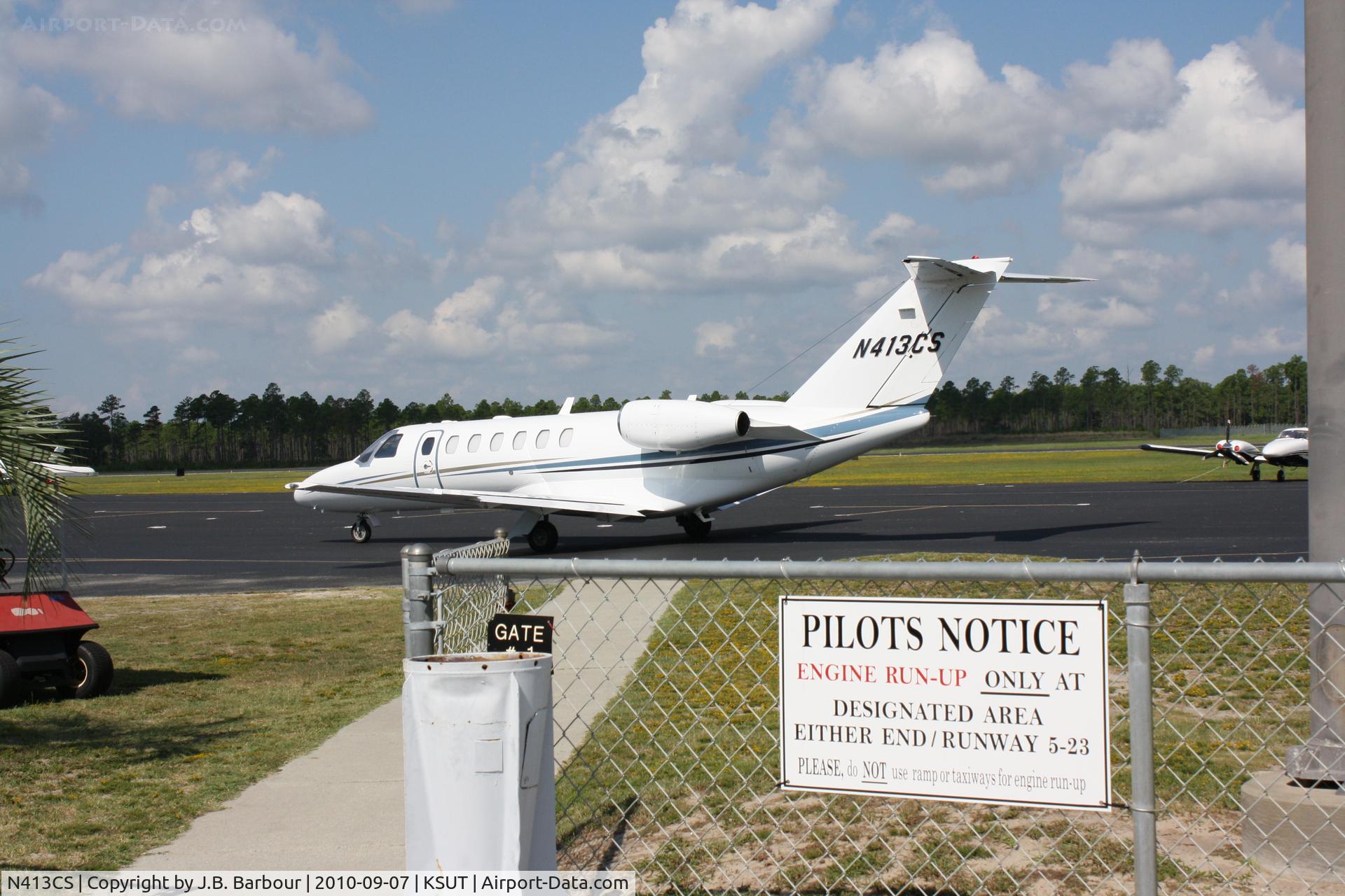 N413CS, 2006 Cessna 525B CitationJet CJ3 C/N 525B0082, N/A