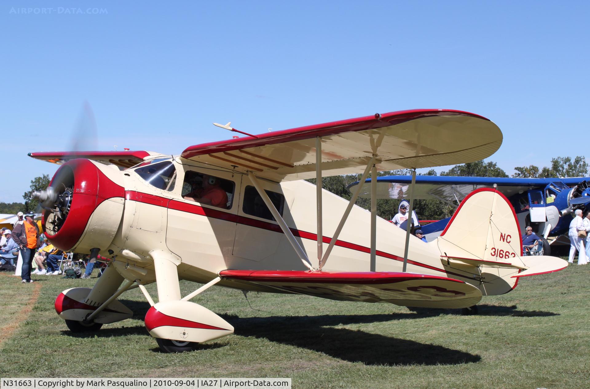 N31663, 1942 Waco VKS-7F C/N 6104, Waco VKS-7F