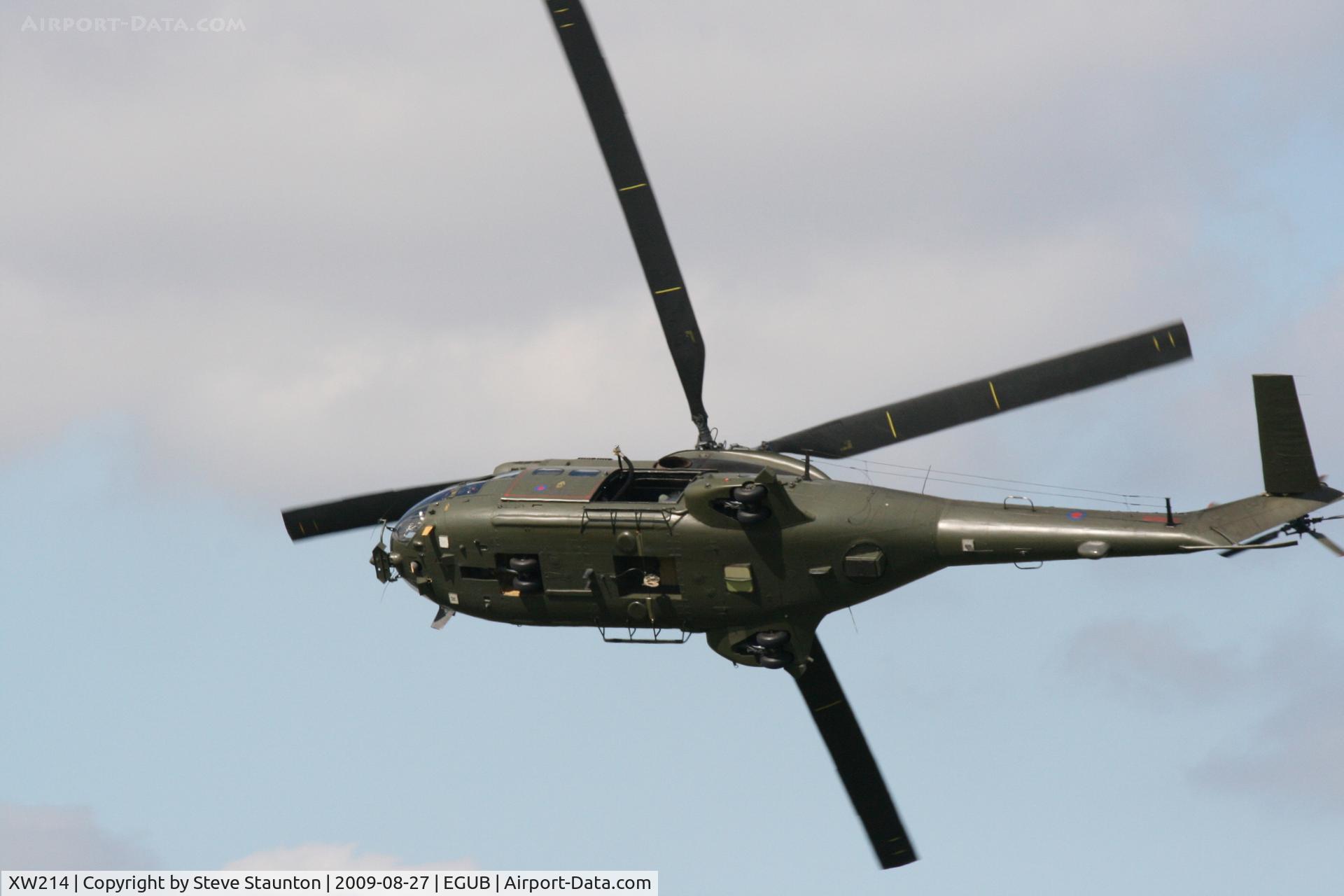 XW214, 1971 Westland Puma HC.1 C/N 1120, Taken at RAF Benson Families Day, August 2009
