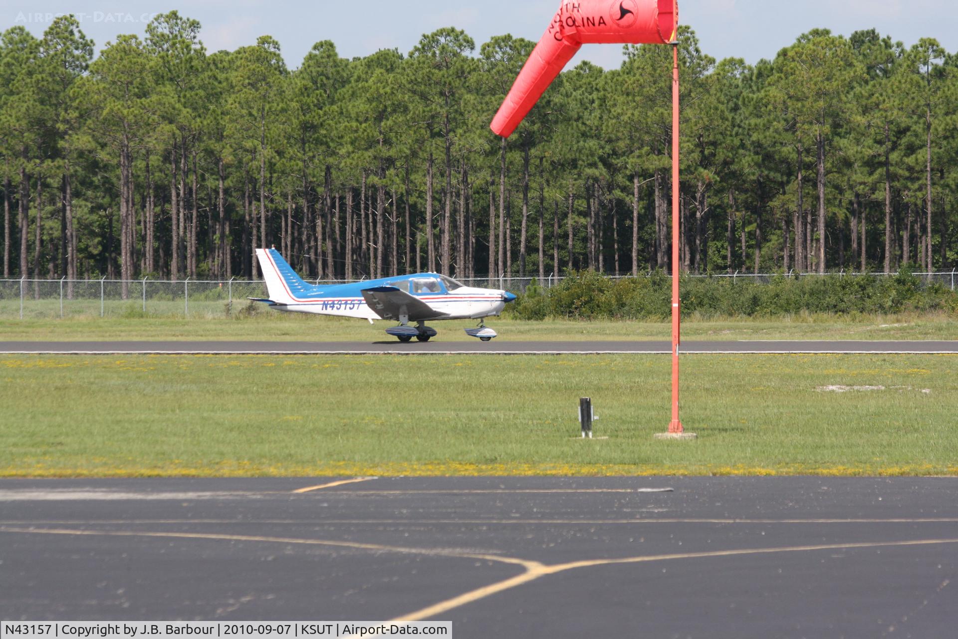 N43157, 1974 Piper PA-28-151 C/N 28-7415434, N/A