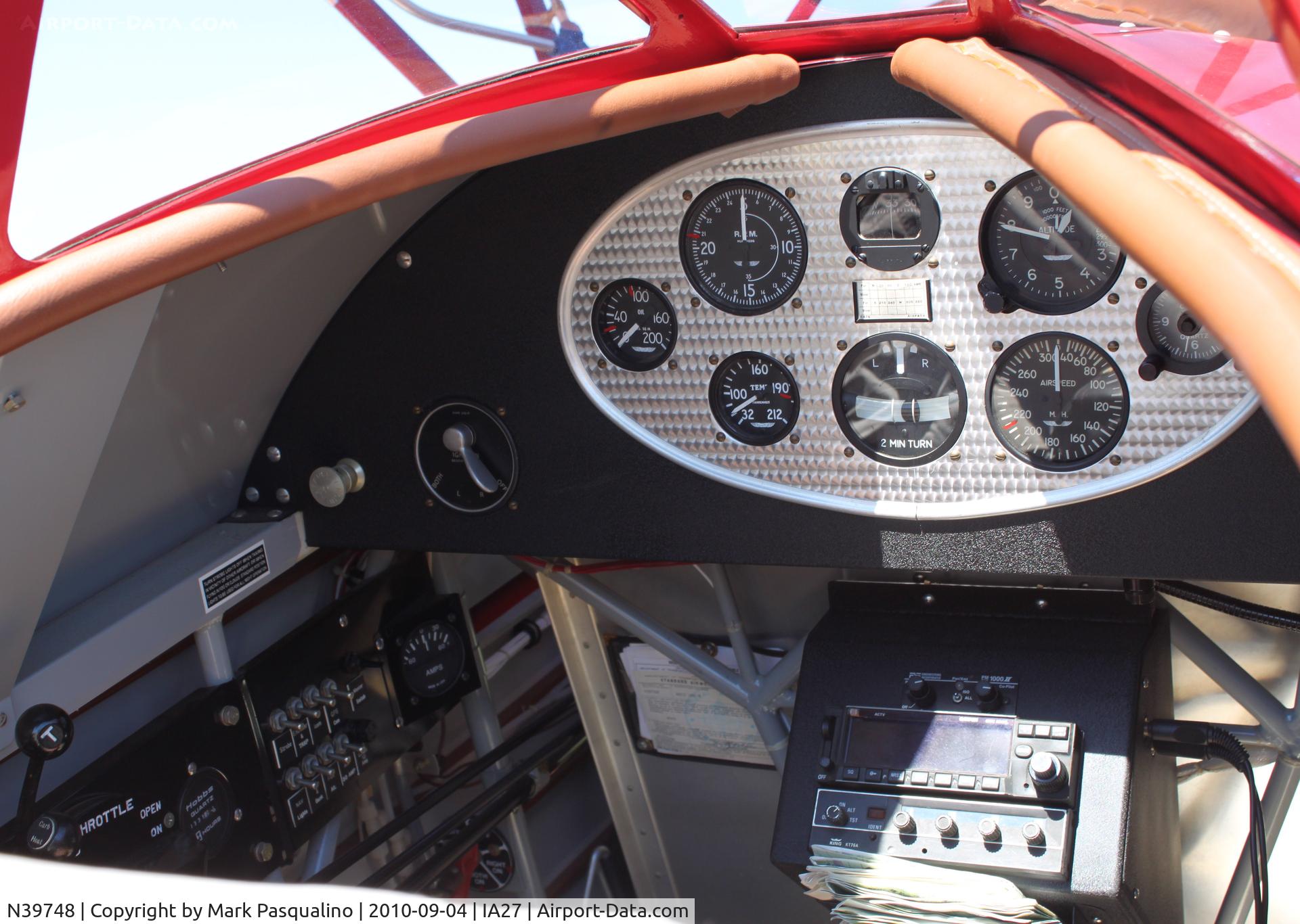 N39748, 1942 Waco UPF-7 C/N 5881, Waco UPF-7