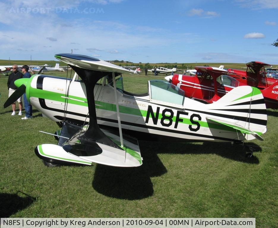 N8FS, 1975 Aerotek Pitts S-1S Special C/N 1-0034, 2010 Gerry Beck Memorial Fly-in
