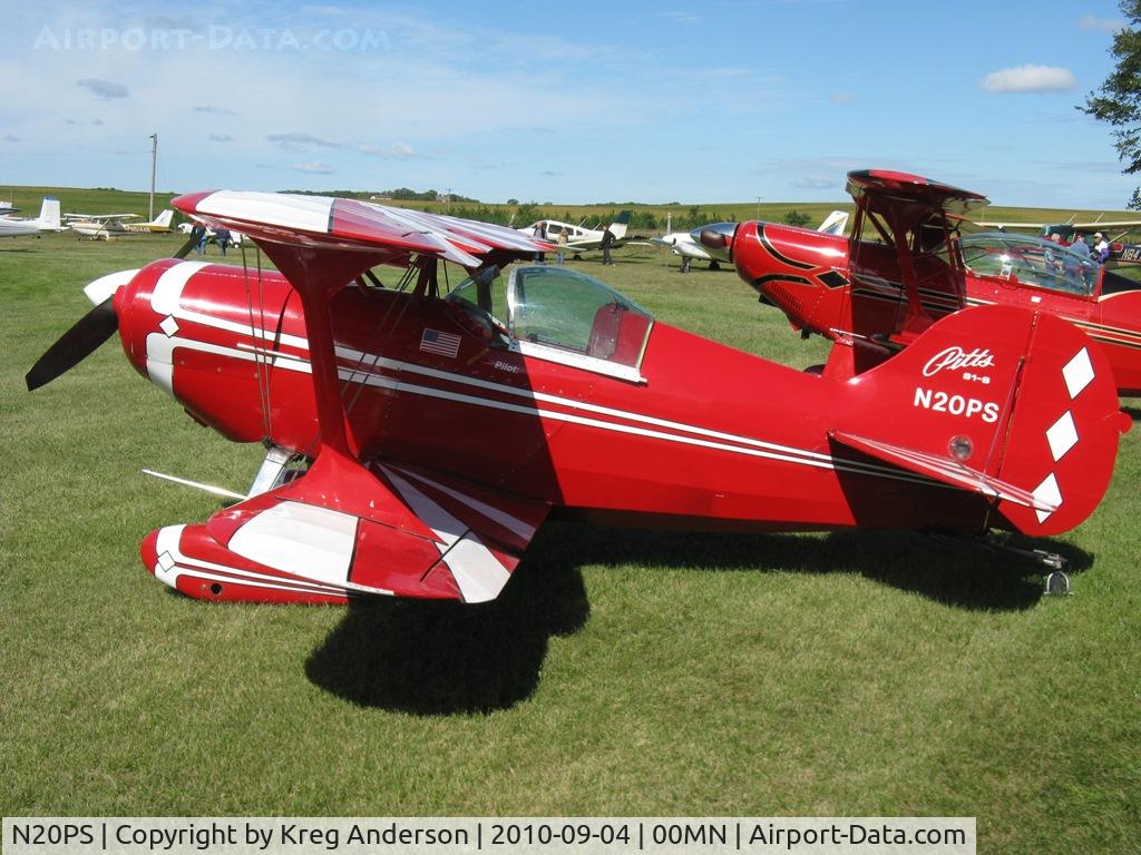 N20PS, 1982 Pitts S-1S Special C/N JSEB-1, 2010 Gerry Beck Memorial Fly-in