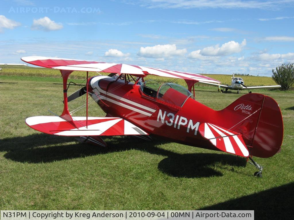 N31PM, 1976 Pitts S-1S Special C/N 1-0040, 2010 Gerry Beck Memorial Fly-in
