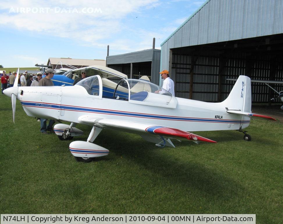 N74LH, 1974 Piel Emeraude C/N 1413, 2010 Gerry Beck Memorial Fly-in