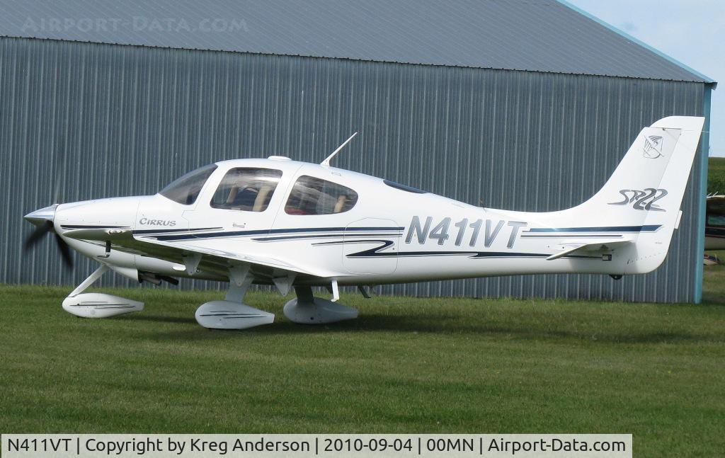 N411VT, 2002 Cirrus SR22 C/N 0393, 2010 Gerry Beck Memorial Fly-in