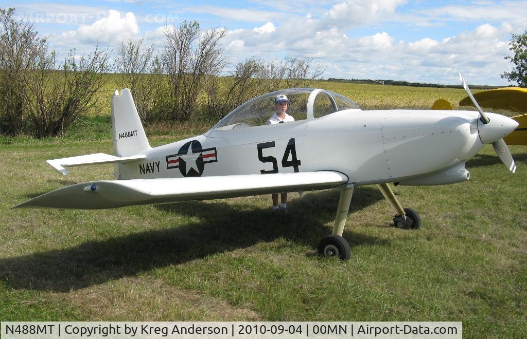 N488MT, Vans RV-8 C/N 81744, 2010 Gerry Beck Memorial Fly-in