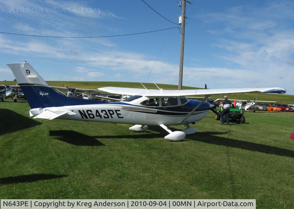 N643PE, 2004 Cessna 182T Skylane C/N 18281343, 2010 Gerry Beck Memorial Fly-in