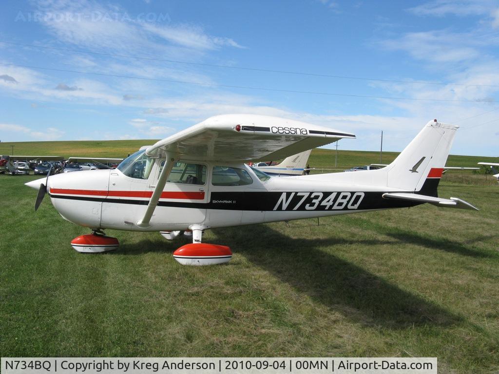 N734BQ, 1977 Cessna 172N C/N 17268729, 2010 Gerry Beck Memorial Fly-in