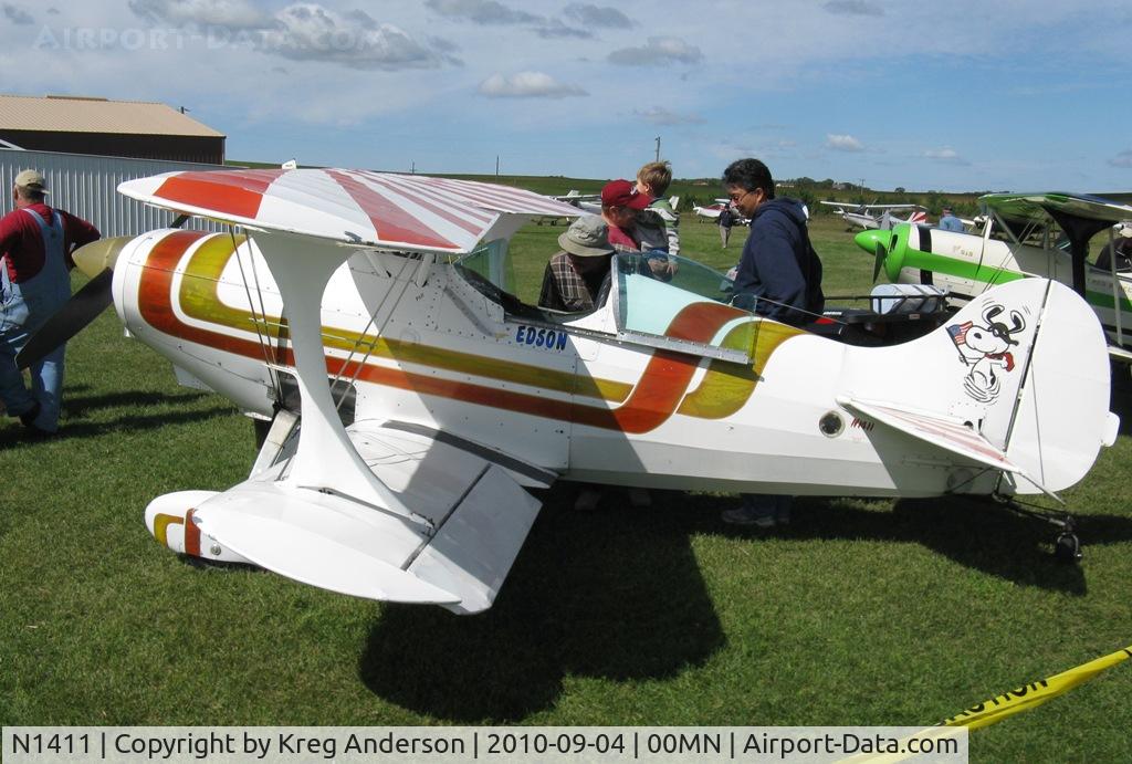 N1411, 1963 Pitts S-1 Special C/N 1111, 2010 Gerry Beck Memorial Fly-in