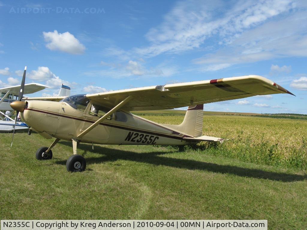 N2355C, 1953 Cessna 180 C/N 30655, 2010 Gerry Beck Memorial Fly-in