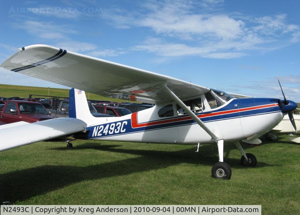 N2493C, 1954 Cessna 180 C/N 30793, 2010 Gerry Beck Memorial Fly-in