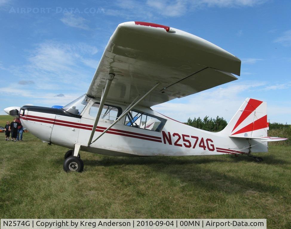 N2574G, 1967 Champion 7KCAB C/N 55, 2010 Gerry Beck Memorial Fly-in