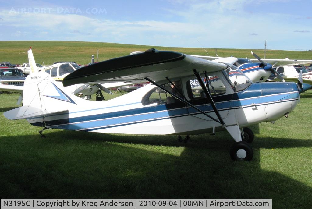 N3195C, Champion 7BCM C/N 7BCM-171, 2010 Gerry Beck Memorial Fly-in
