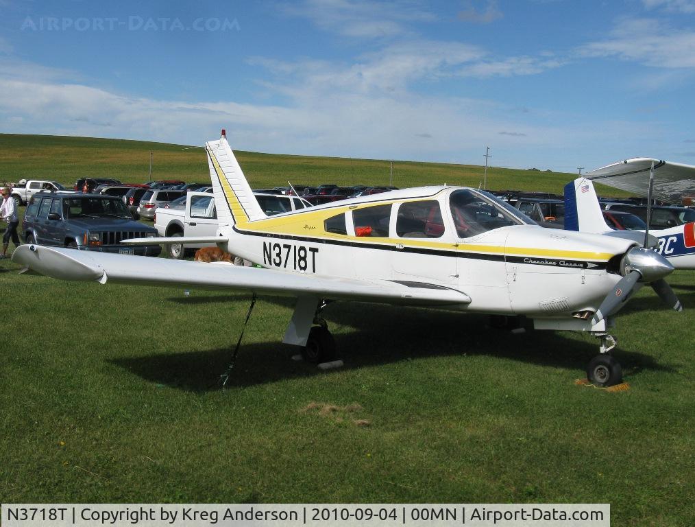 N3718T, 1967 Piper PA-28R-180 Cherokee Arrow C/N 28R-30023, 2010 Gerry Beck Memorial Fly-in