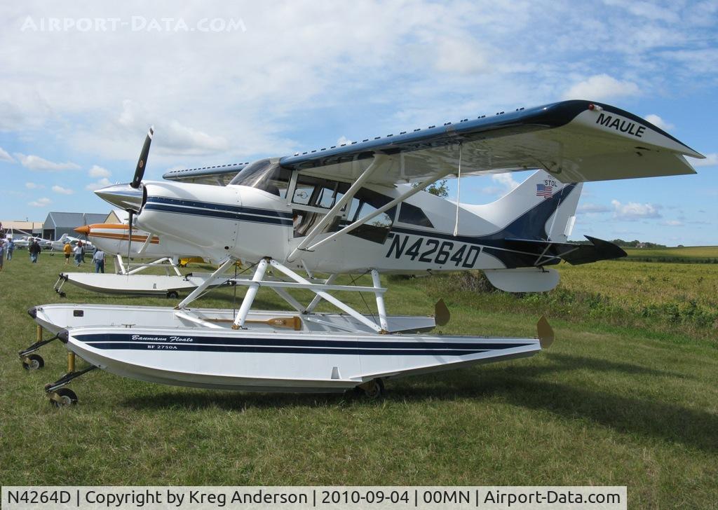 N4264D, 2000 Maule MT-7-260 C/N 27002C, 2010 Gerry Beck Memorial Fly-in