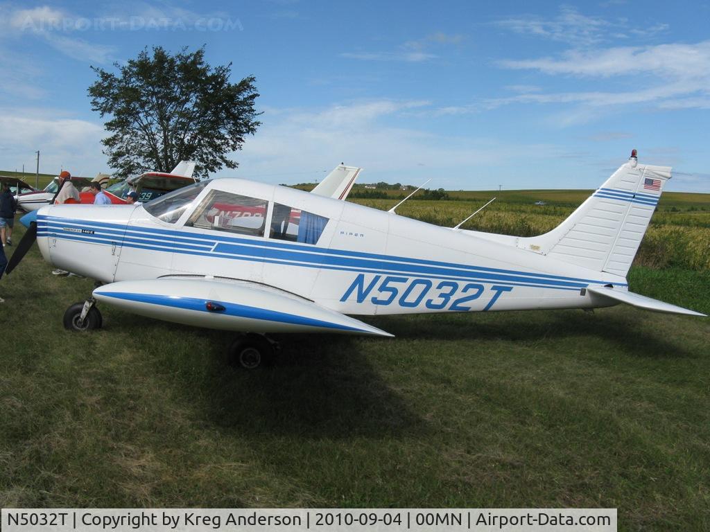 N5032T, 1972 Piper PA-28-140 C/N 28-7225325, 2010 Gerry Beck Memorial Fly-in
