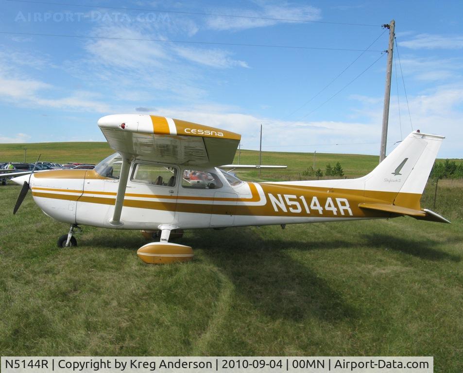 N5144R, 1974 Cessna 172M C/N 17263361, 2010 Gerry Beck Memorial Fly-in