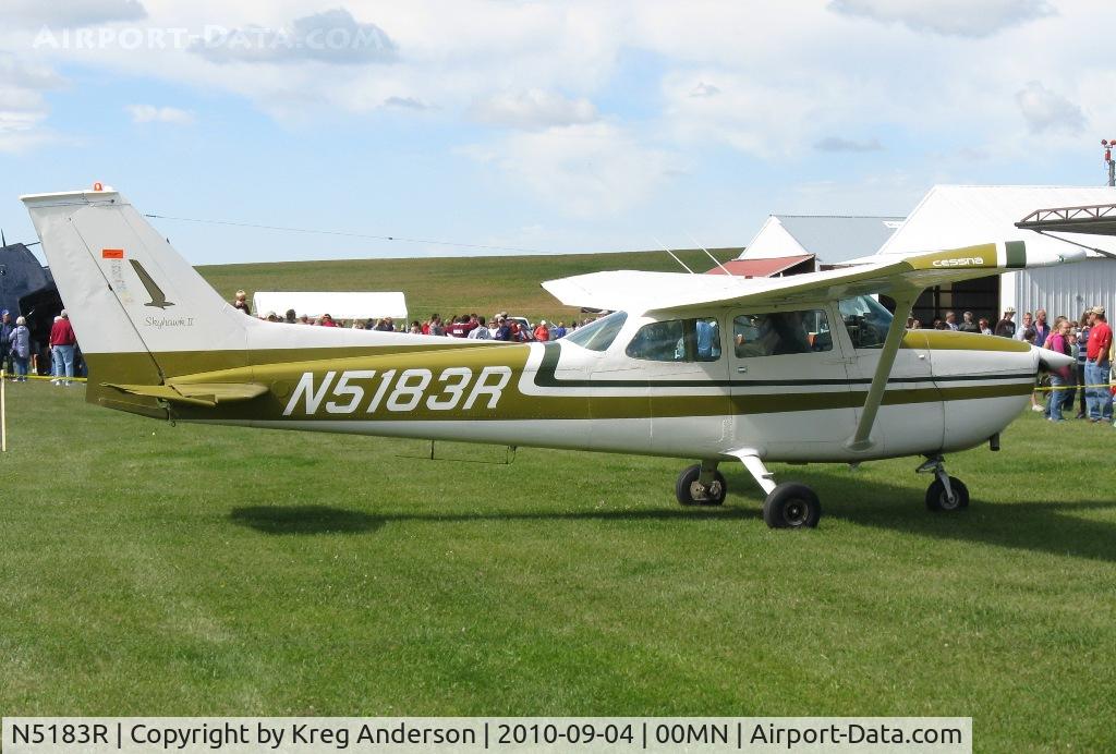 N5183R, 1974 Cessna 172M C/N 17263400, 2010 Gerry Beck Memorial Fly-in