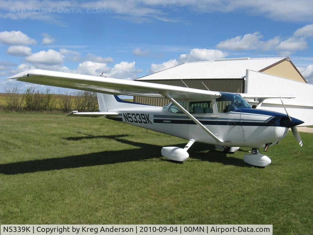 N5339K, 1980 Cessna 172P C/N 17274071, 2010 Gerry Beck Memorial Fly-in