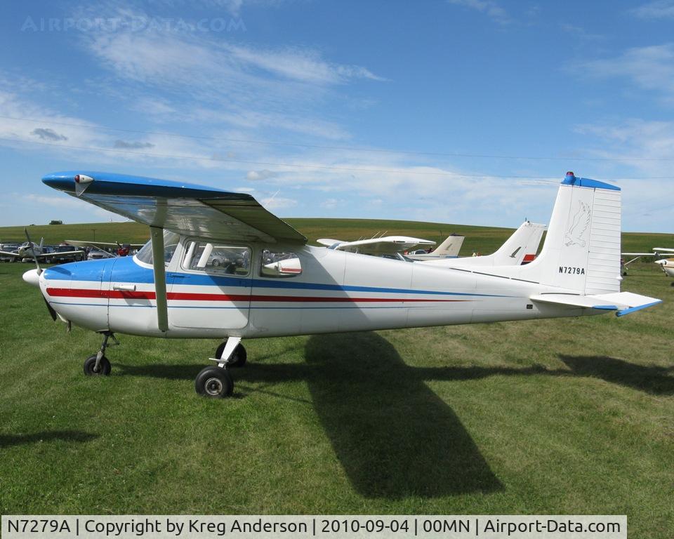 N7279A, 1956 Cessna 172 C/N 29379, 2010 Gerry Beck Memorial Fly-in