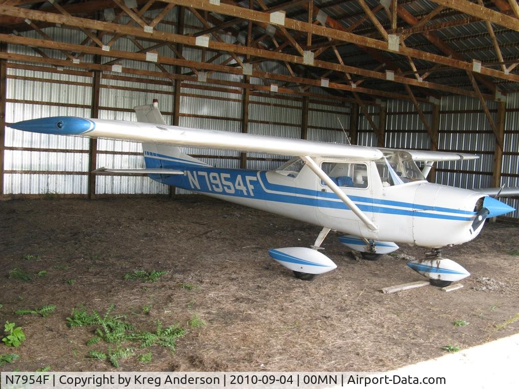 N7954F, 1966 Cessna 150F C/N 15064054, 2010 Gerry Beck Memorial Fly-in