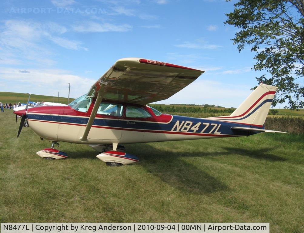 N8477L, 1968 Cessna 172I C/N 17256677, 2010 Gerry Beck Memorial Fly-in