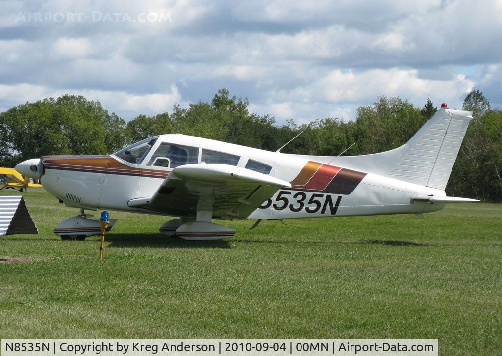 N8535N, 1970 Piper PA-28-235 C/N 28-11334, 2010 Gerry Beck Memorial Fly-in
