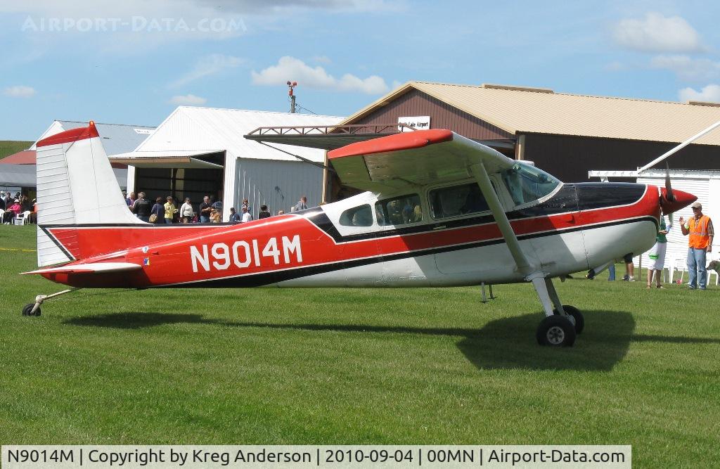 N9014M, 1970 Cessna 180H Skywagon C/N 18052114, 2010 Gerry Beck Memorial Fly-in