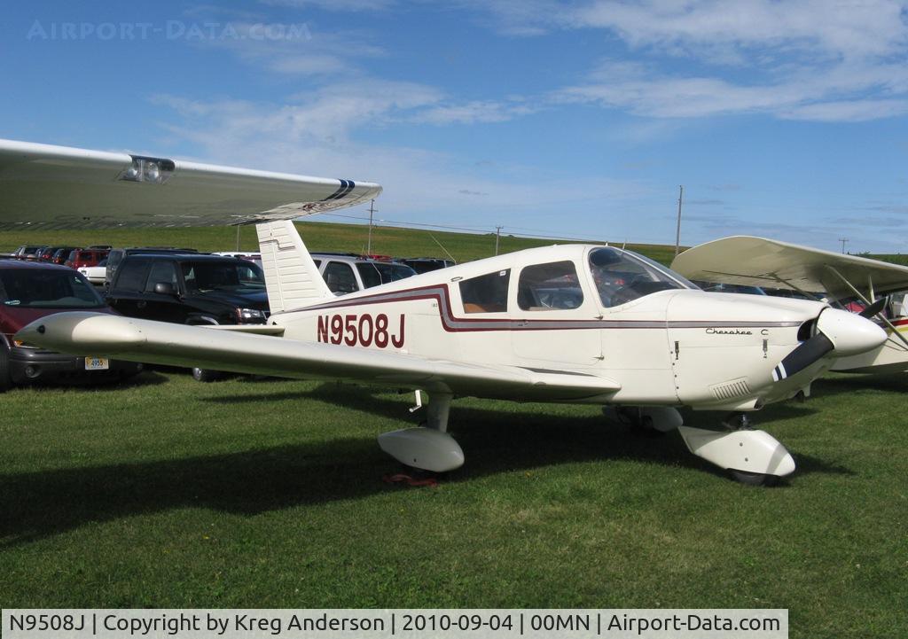 N9508J, Piper PA-28-180 Cherokee C/N 28-3629, 2010 Gerry Beck Memorial Fly-in