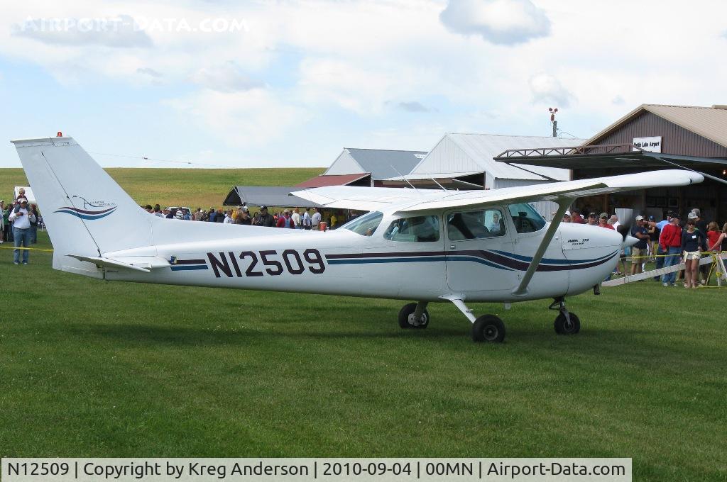 N12509, 1973 Cessna 172M C/N 17262030, 2010 Gerry Beck Memorial Fly-in