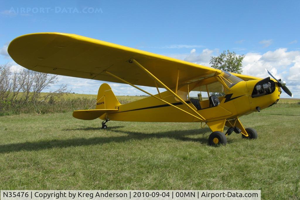 N35476, 1941 Piper J3C-65 Cub C/N 6380, 2010 Gerry Beck Memorial Fly-in