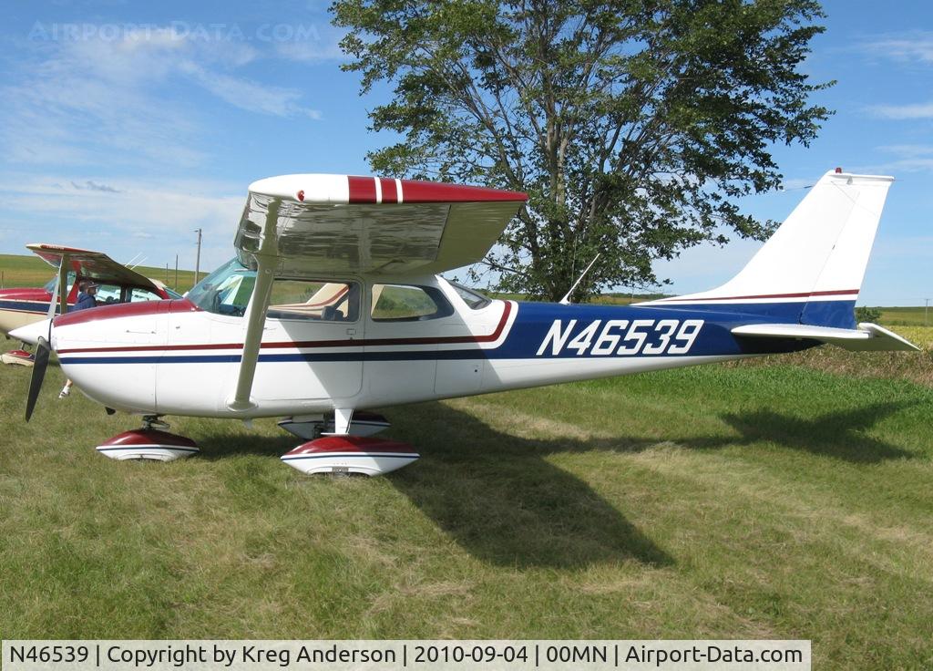 N46539, 1968 Cessna 172K Skyhawk C/N 17257337, 2010 Gerry Beck Memorial Fly-in
